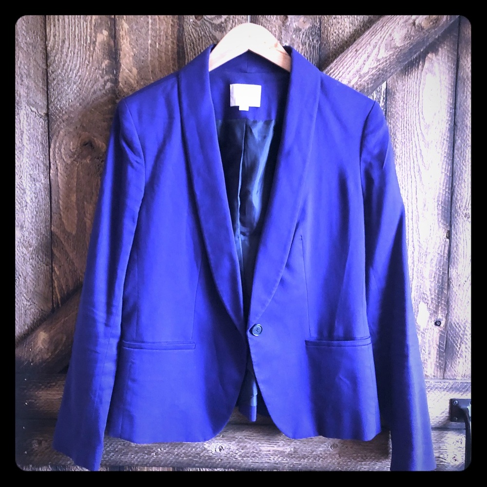 Purple Blazer